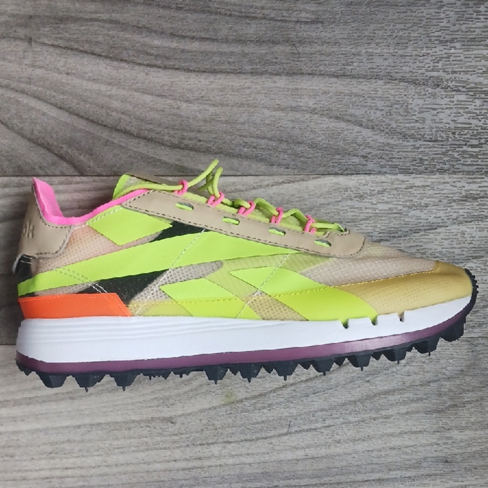 Reebok Legacy 83 Neon Green Sneakers